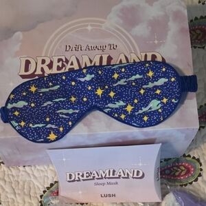 Lush Dreamland Organic Cotton Sleep Mask